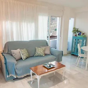 Apartamento Coqueto Con Vistas Al Mar Y Piscina, Carboneras
